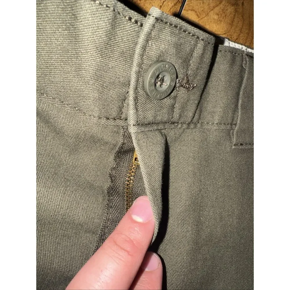 Dickies Flex Cargo Pants Olive Green 32x31